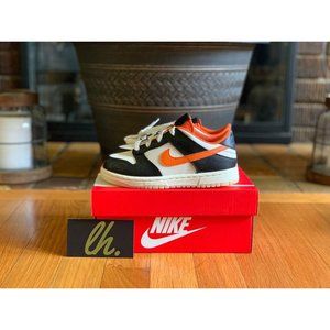 Size 10c Nike Dunk Low  PRM "Halloween" DM0717-100